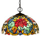 Tiffany Pendant Lamp 30cm shade (12087C)