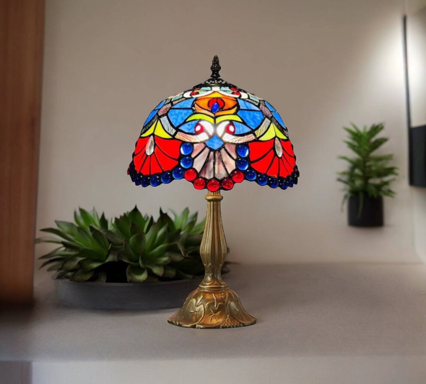 Tiffany Table Lamp (12725)