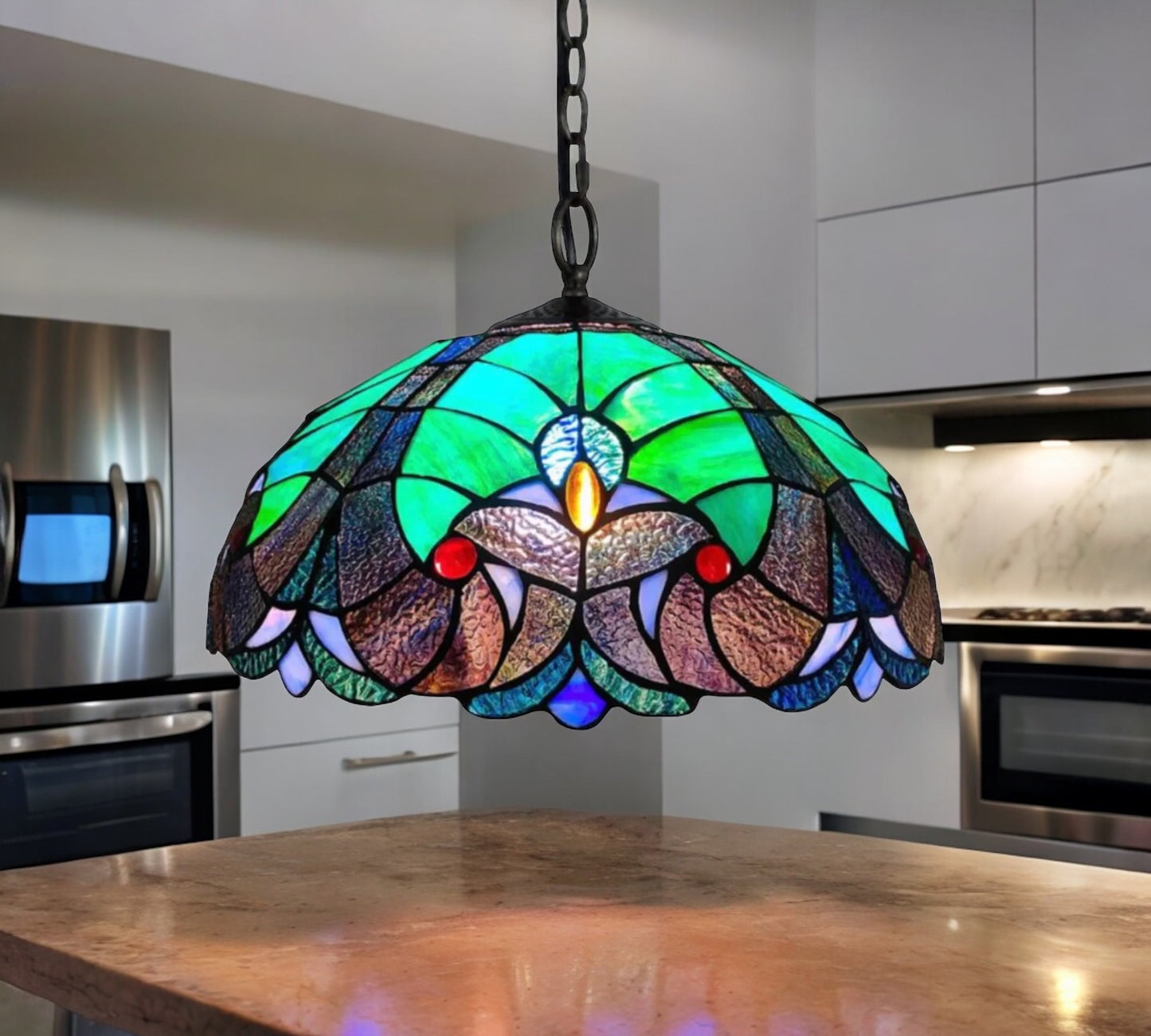 Tiffany Pendant Lamp 40cm shade (16013C)