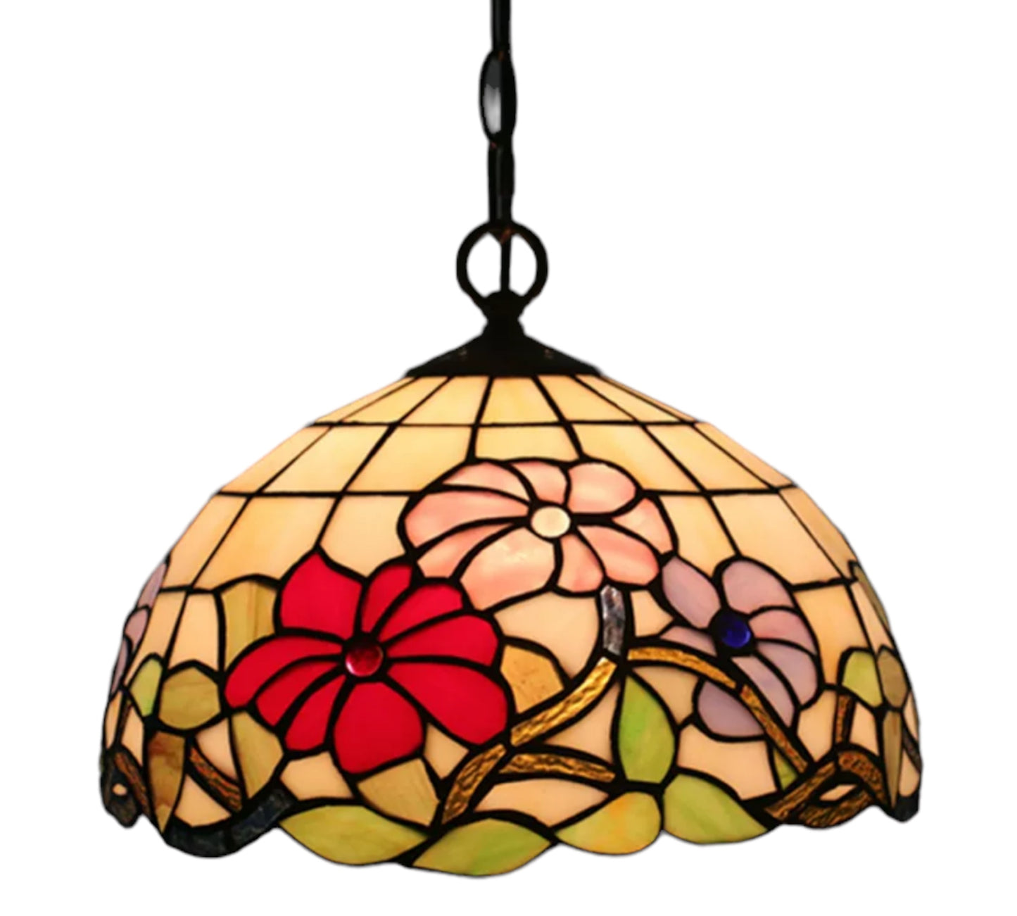 Tiffany Pendant Lamp 30cm shade (11002C)