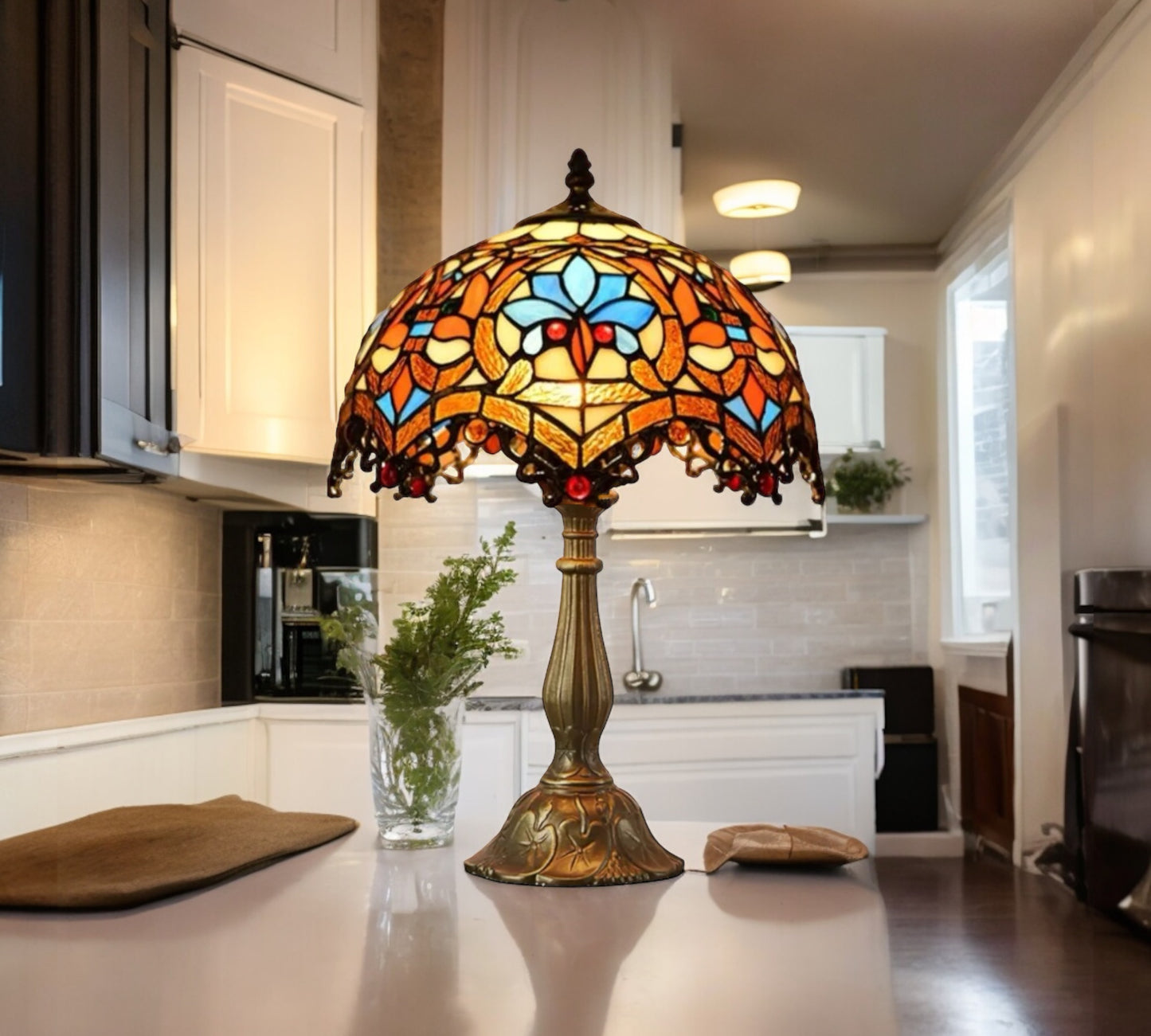 Tiffany Table Lamp (12011)