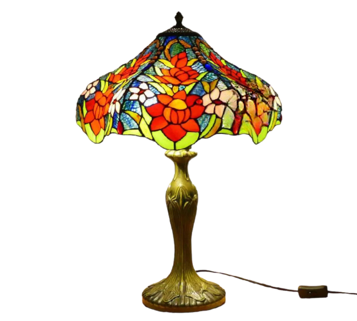 Tiffany Table Lamp 40cm Shade (15035)