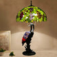 Tiffany Juicy Grape Table Lamp 50cm Shade (15068)