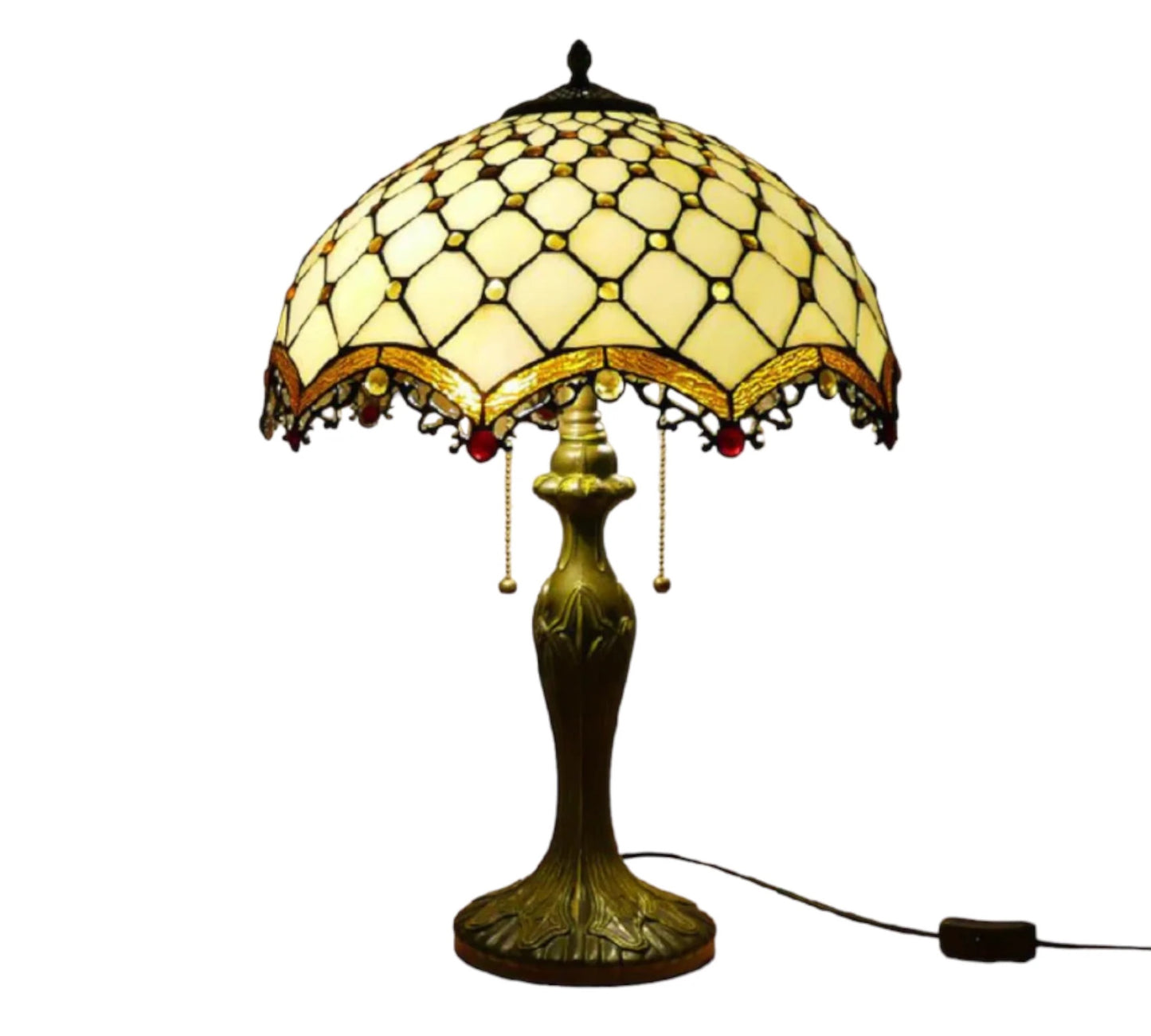 Tiffany Table Lamp 40cm Shade (15015)