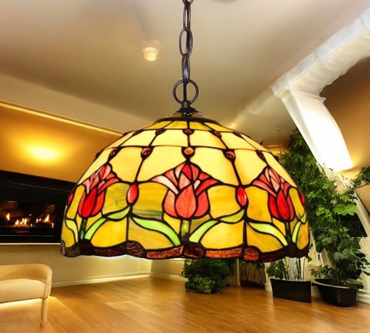 Tiffany Pendant Lamp 30cm shade (12009C)