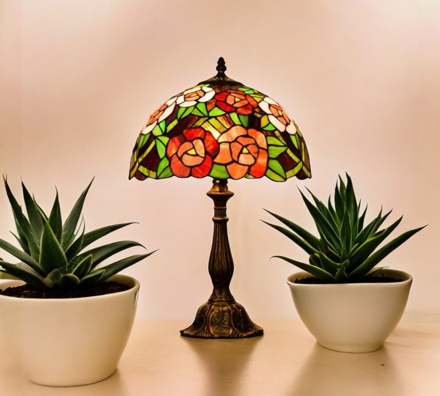 Tiffany Table Lamp (12703)