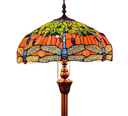 Tiffany Floor Lamp (16009)
