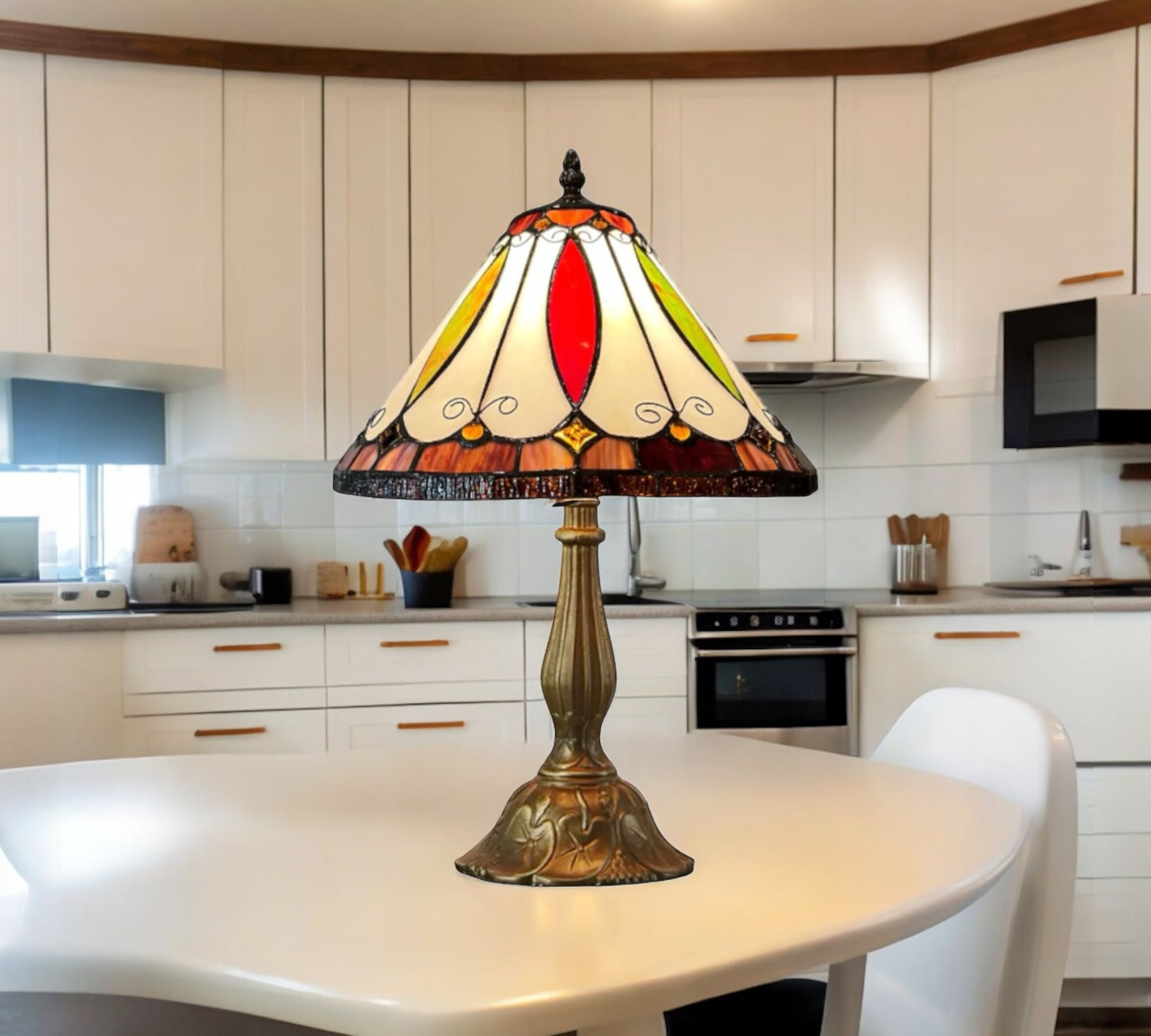 Tiffany Table Lamp (12002)