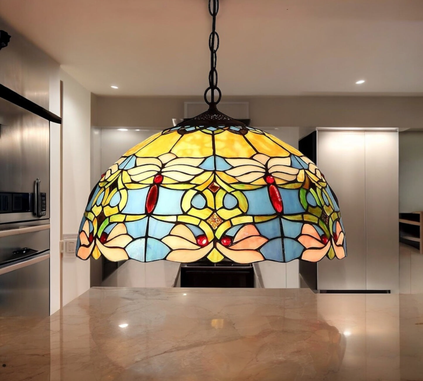 Tiffany Pendant Lamp 40cm shade (16016C)