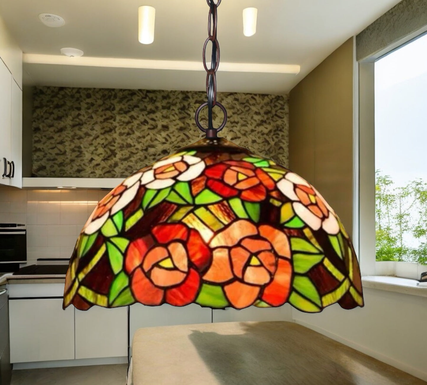 Tiffany Pendant Lamp 30cm shade (12703C)