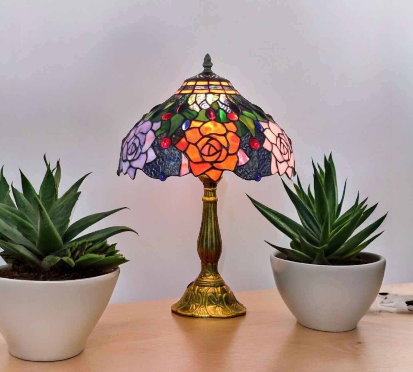 Tiffany Table Lamp (12063)