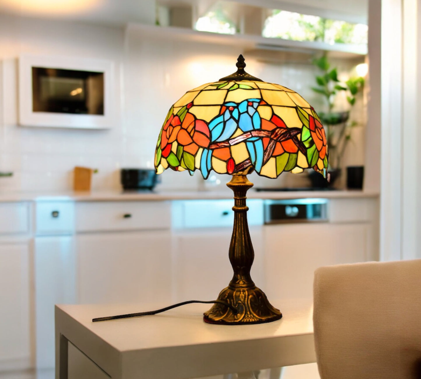 Tiffany Table Lamp (12064)