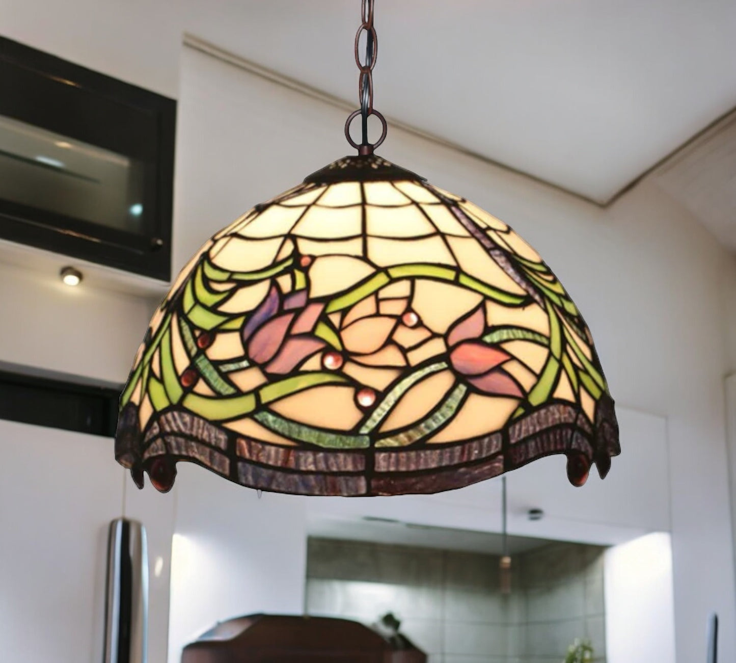 Tiffany Pendant Lamp 30cm shade (12091C)