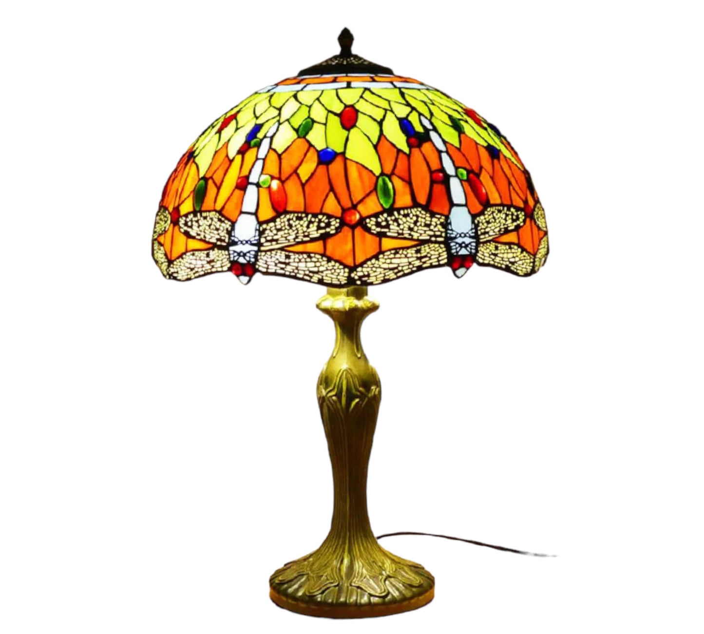 Tiffany Table Lamp 40cm Shade (15004)