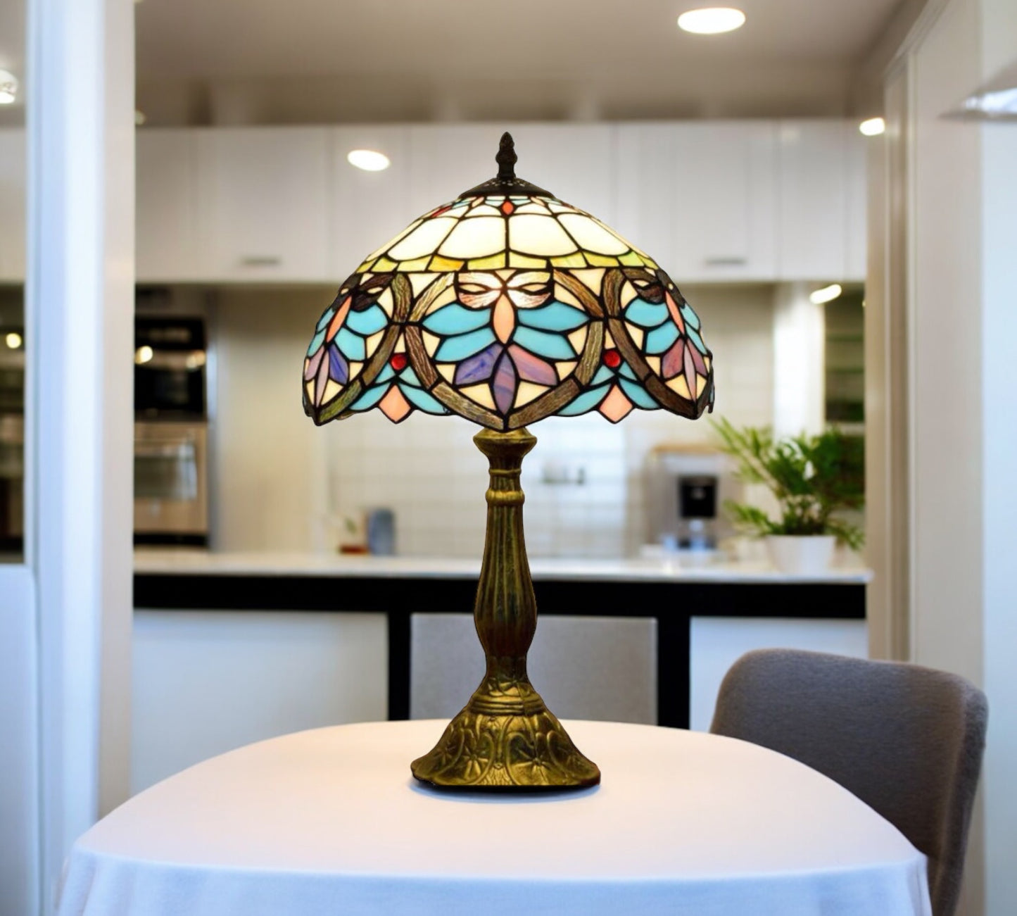 Tiffany Table Lamp (12045)