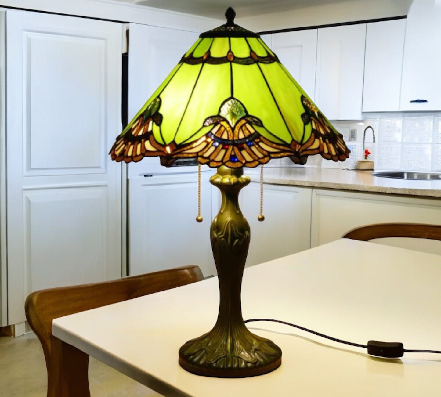 Tiffany Table Lamp 40cm Shade (15019)