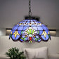 Tiffany Pendant Lamp 40cm shade (16942C)