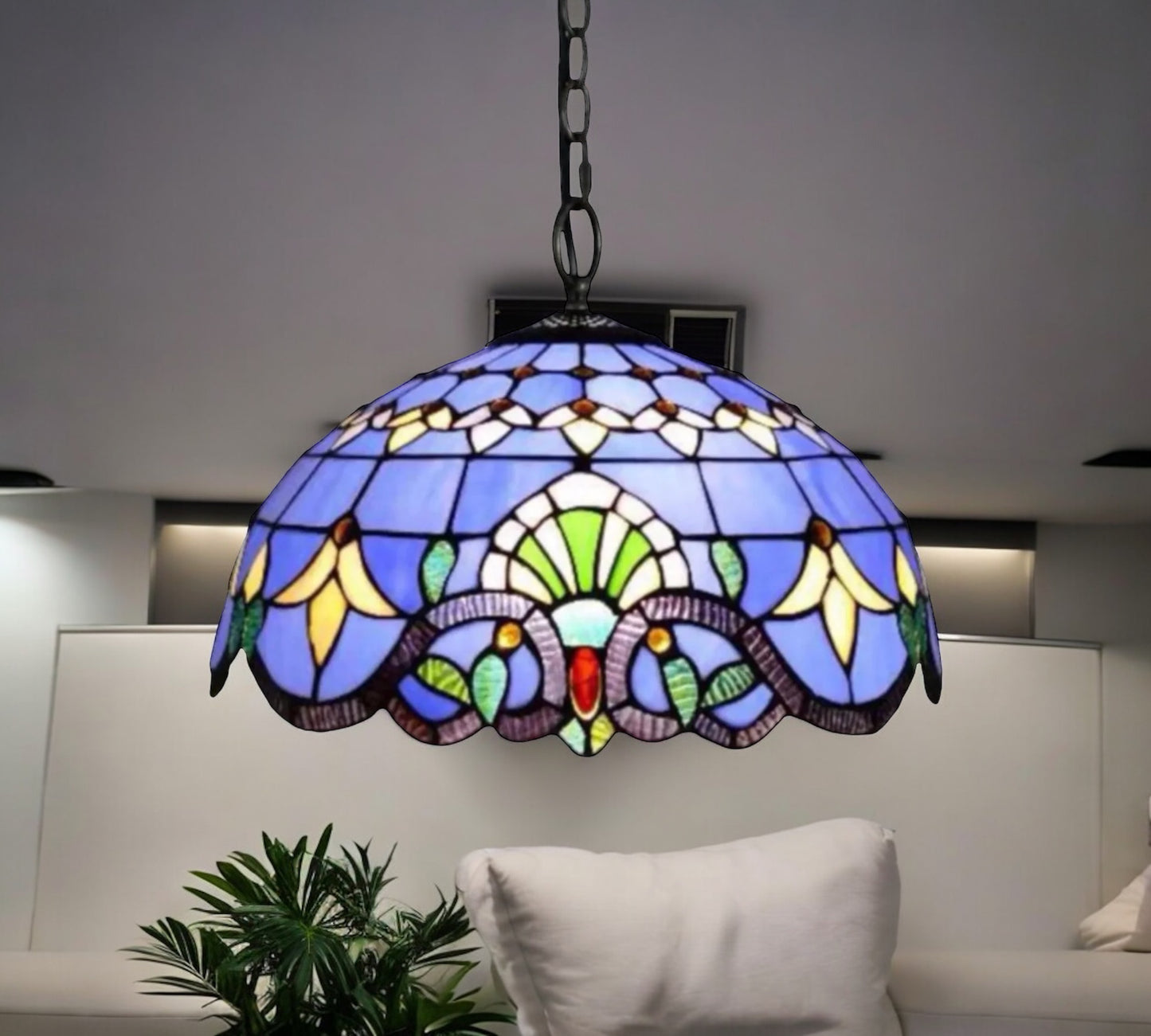 Tiffany Pendant Lamp 40cm shade (16942C)