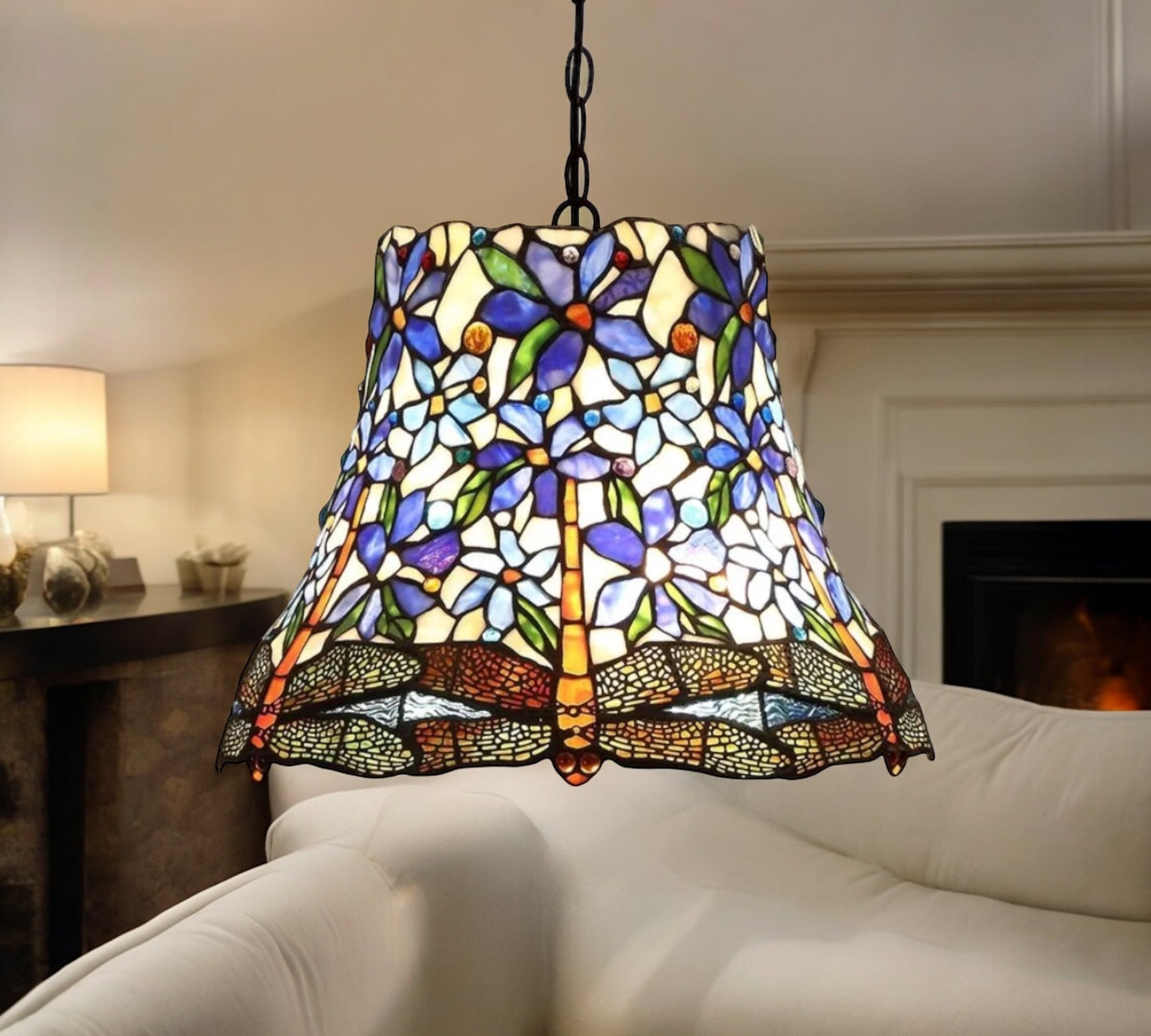 Tiffany Pendant Lamp 40cm shade (12809C)