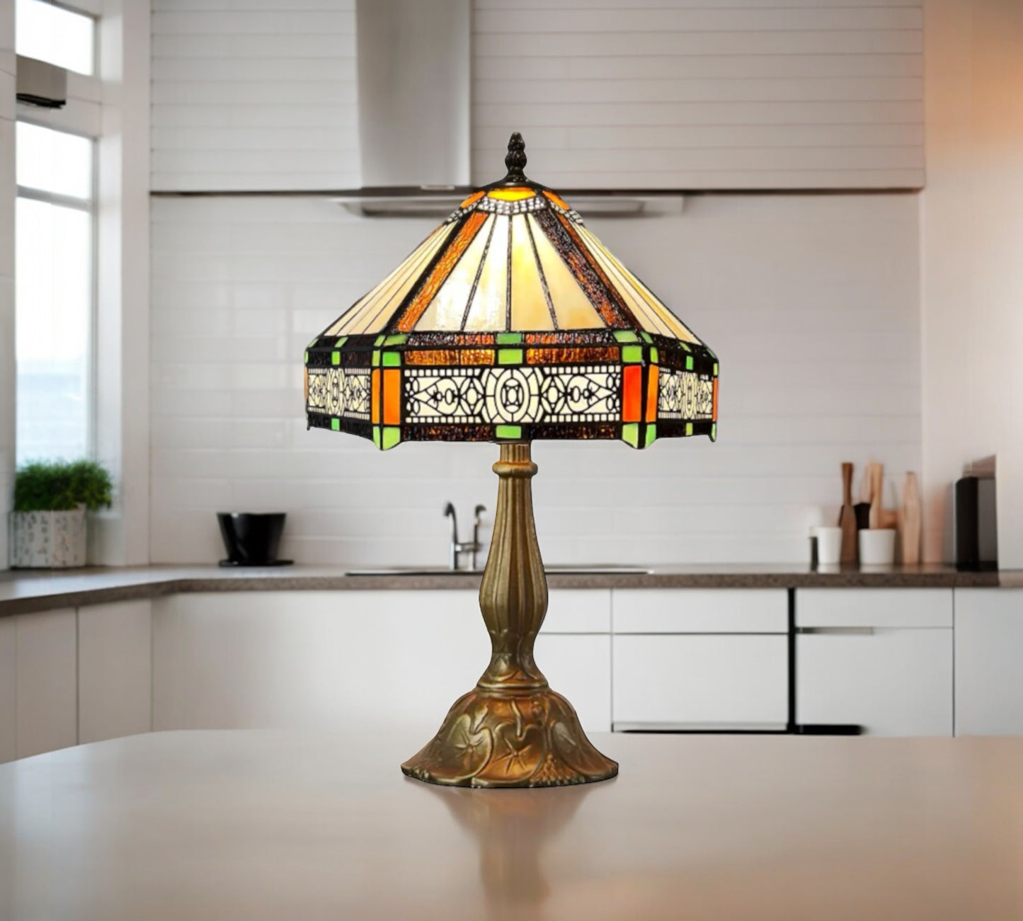 Tiffany Table Lamp (12004)