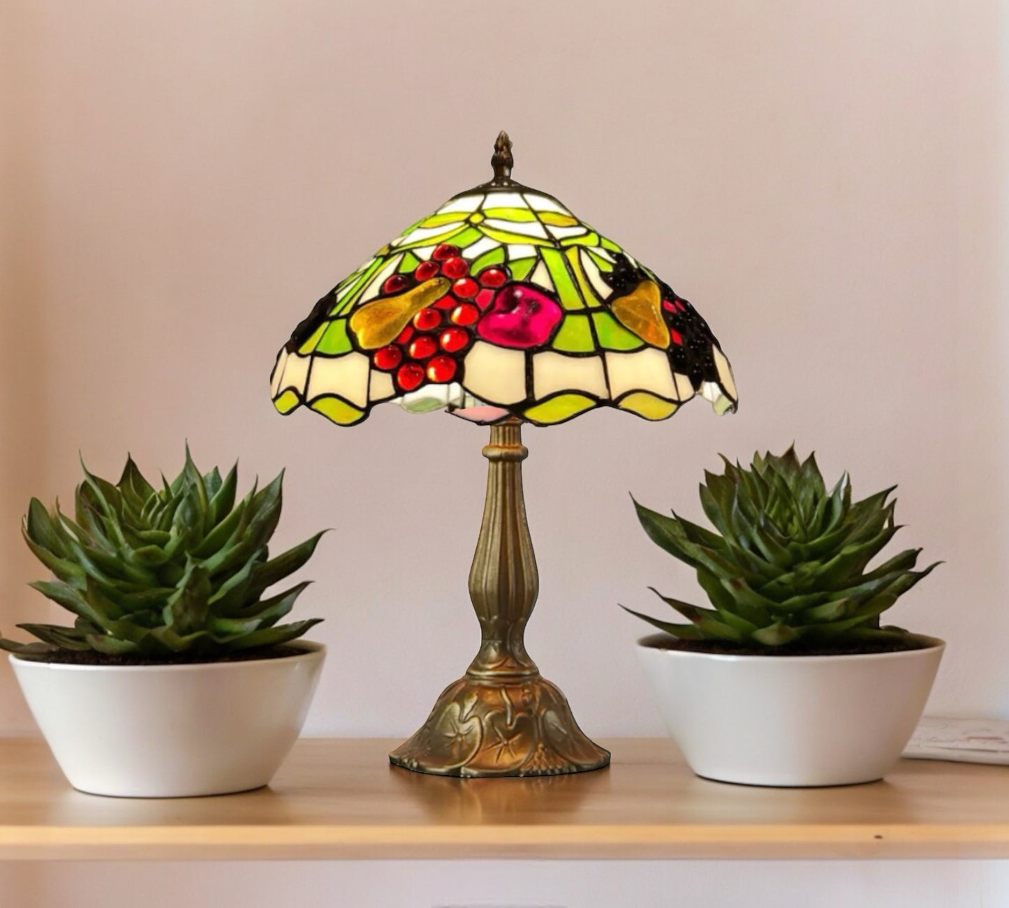 Tiffany Table Lamp (12729)