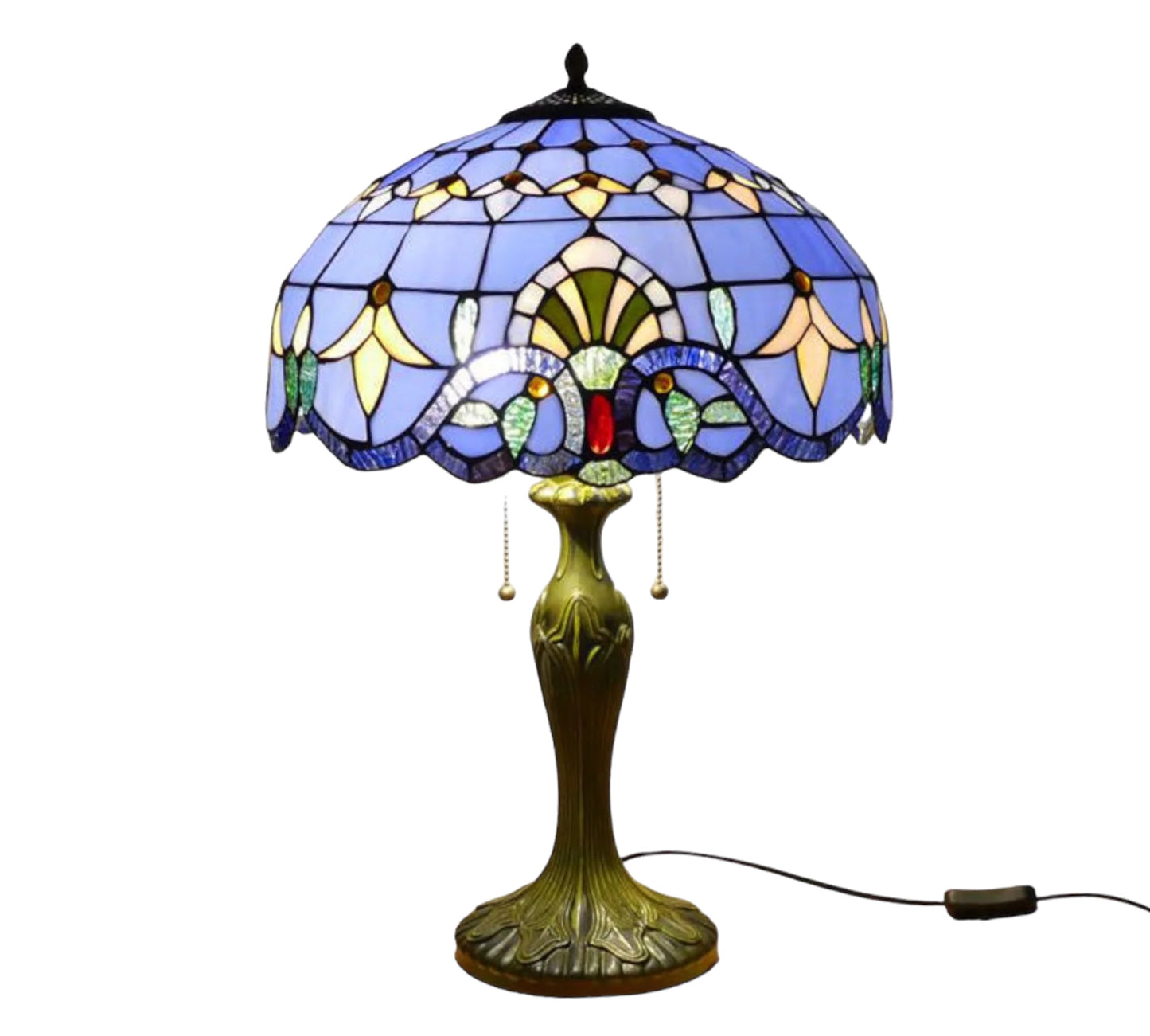 Tiffany Table Lamp 40cm Shade (15008)