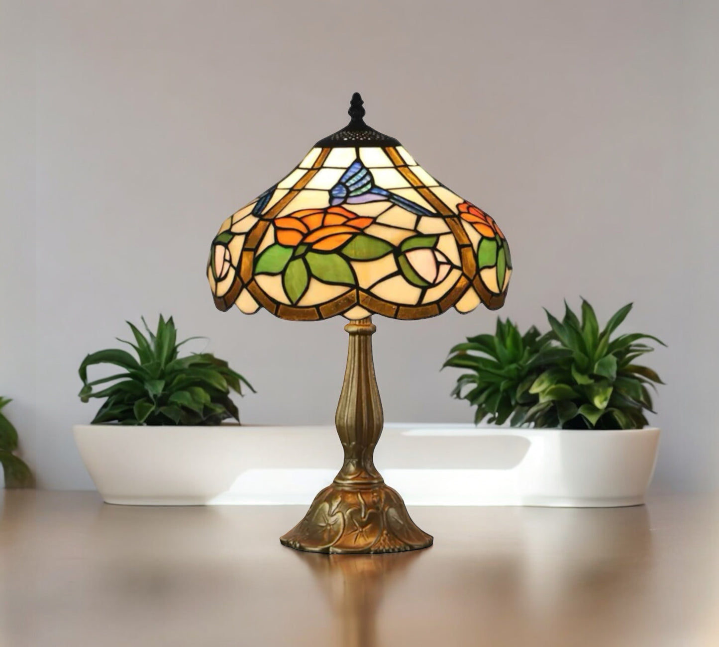 Tiffany Table Lamp (12092)