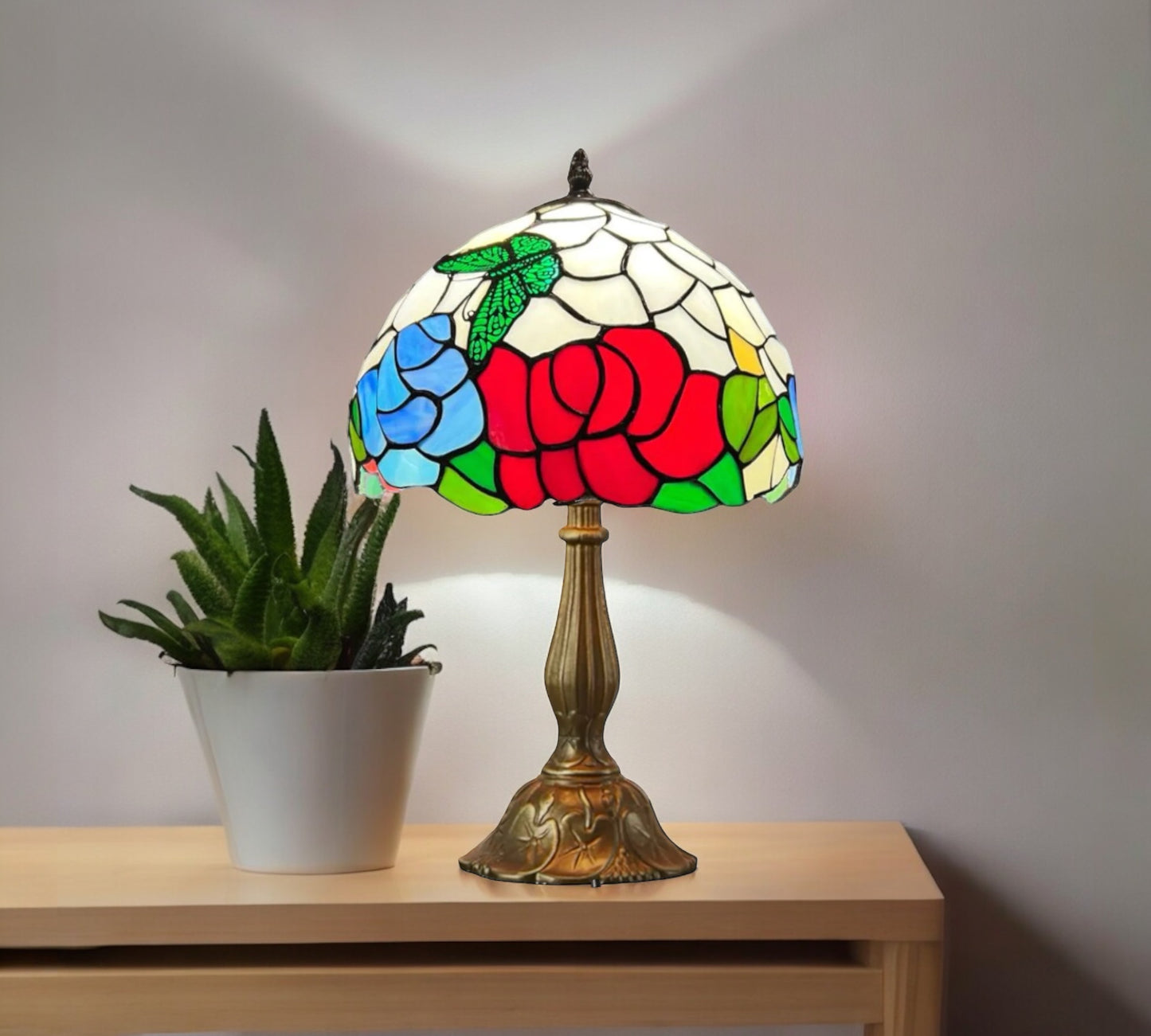 Tiffany Table Lamp (12726)