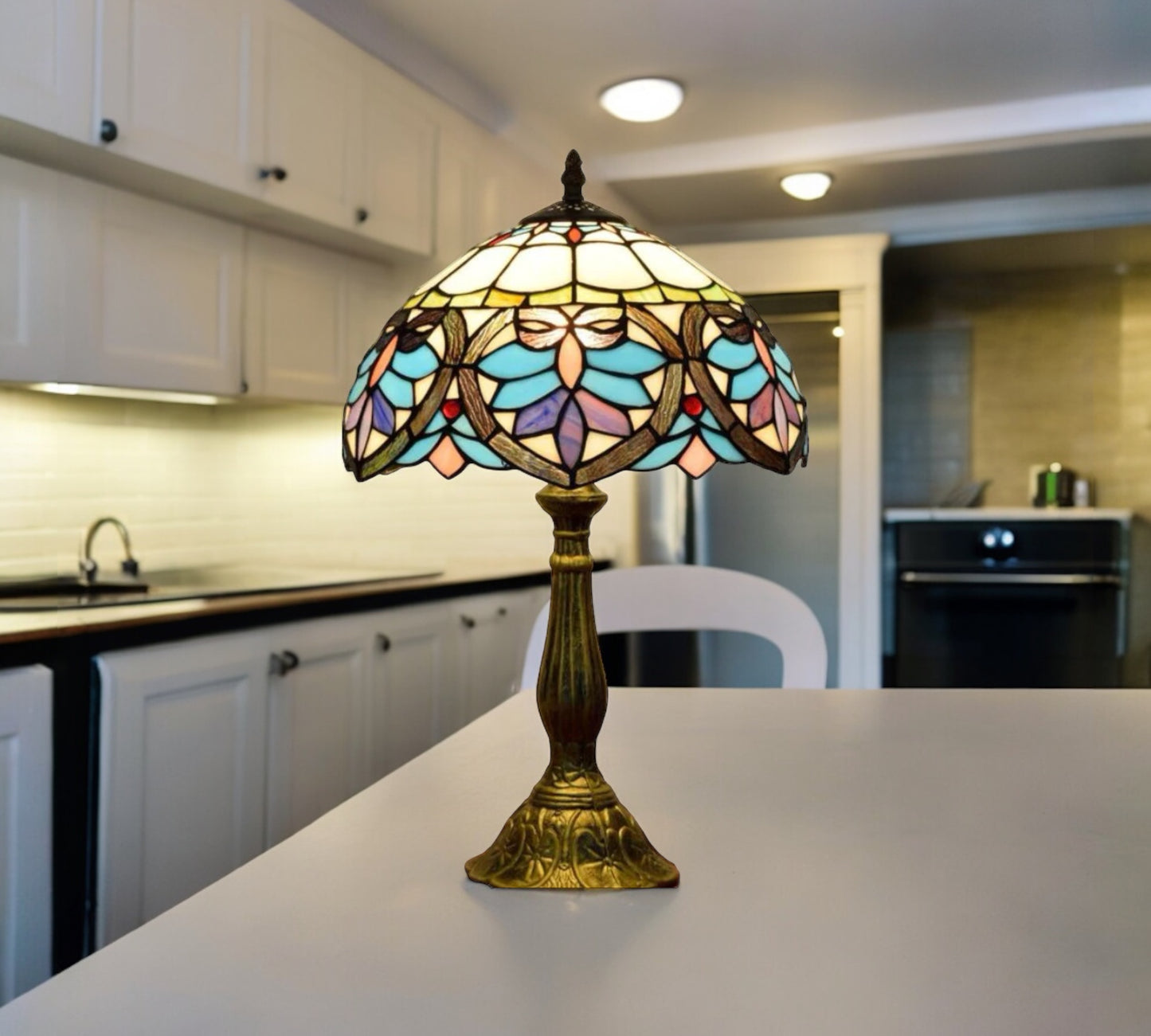 Tiffany Table Lamp (12045)