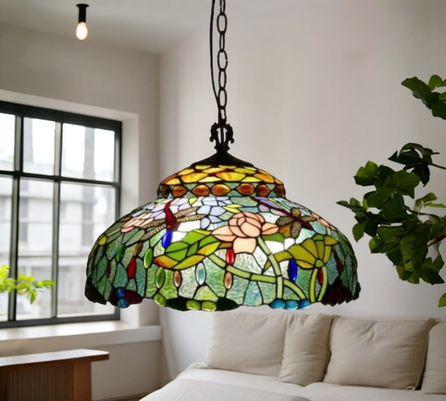 Tiffany Pendant Lamp 46cm shade (19003C)