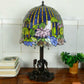 Tiffany Lotus Flower Table Lamp 40cm Shade (15074)