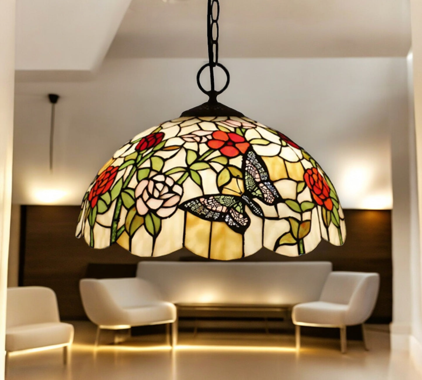 Tiffany Pendant Lamp 40cm shade (16023C)