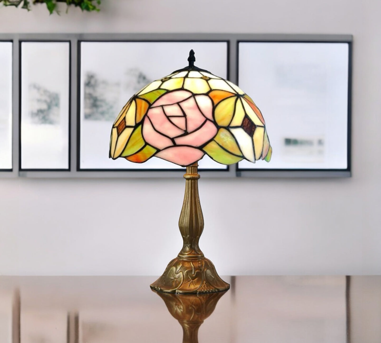 Tiffany Table Lamp (12723)