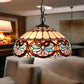 Tiffany Pendant Lamp 40cm shade (16045C)