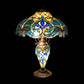 Tiffany Mother-Daughtser Vase Lamp 43cm Shade (15064)