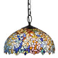 Tiffany Pendant Lamp 40cm shade (16038C)