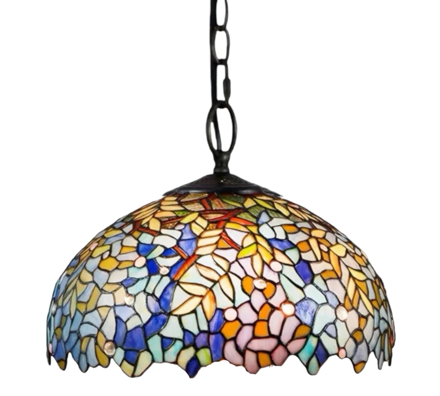 Tiffany Pendant Lamp 40cm shade (16038C)