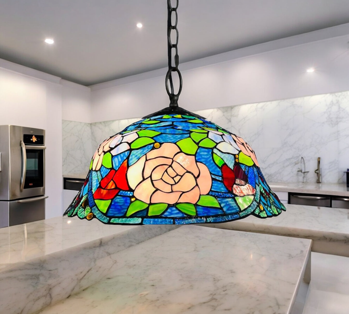 Tiffany Pendant Lamp 46cm shade (19005C)