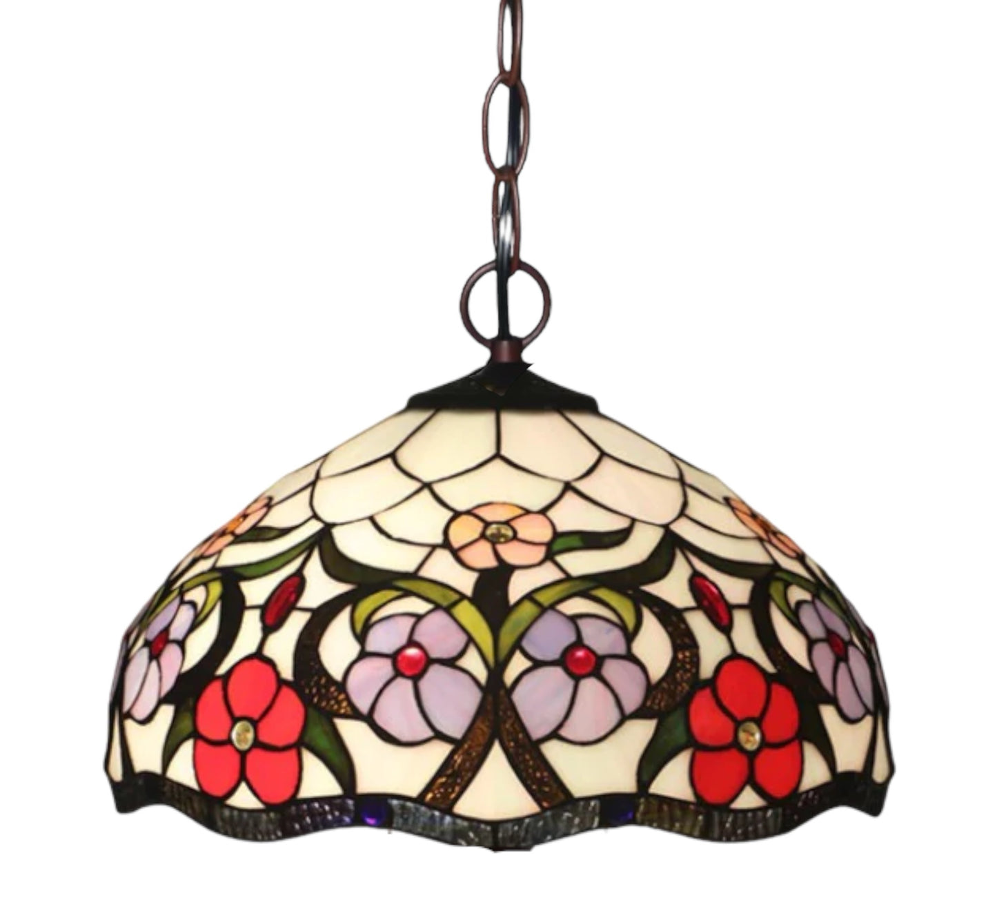 Tiffany Pendant Lamp 30cm shade (12088C)