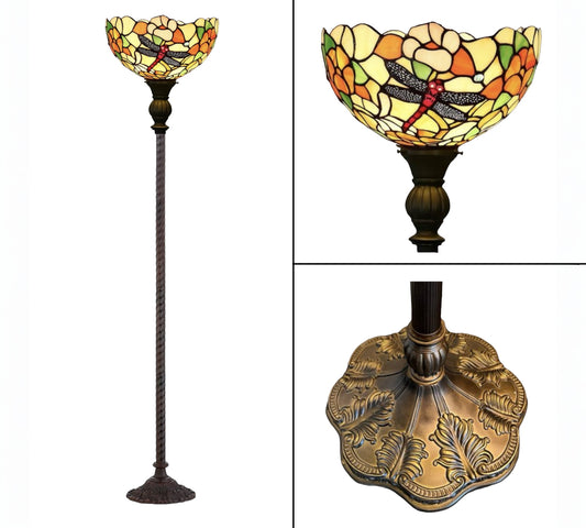 Tiffany Floor Lamp (12043H)