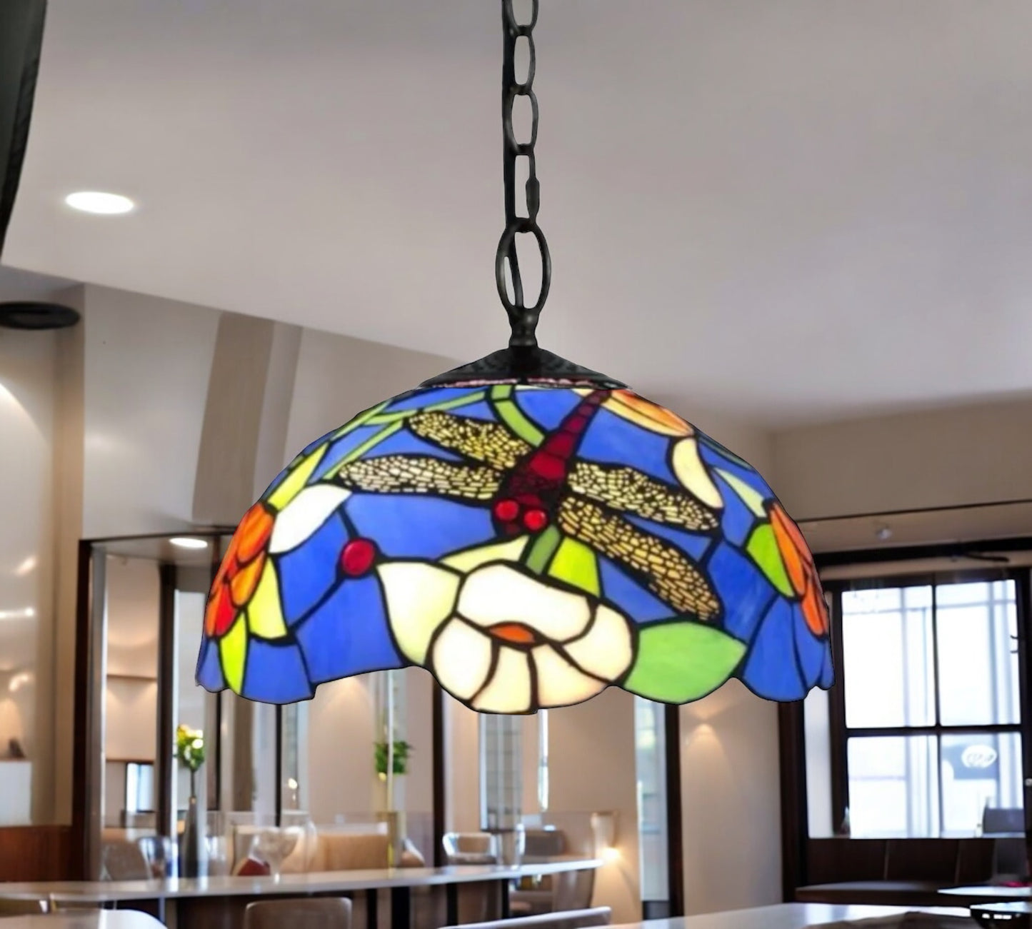 Tiffany Pendant Lamp 40cm shade (16029C)