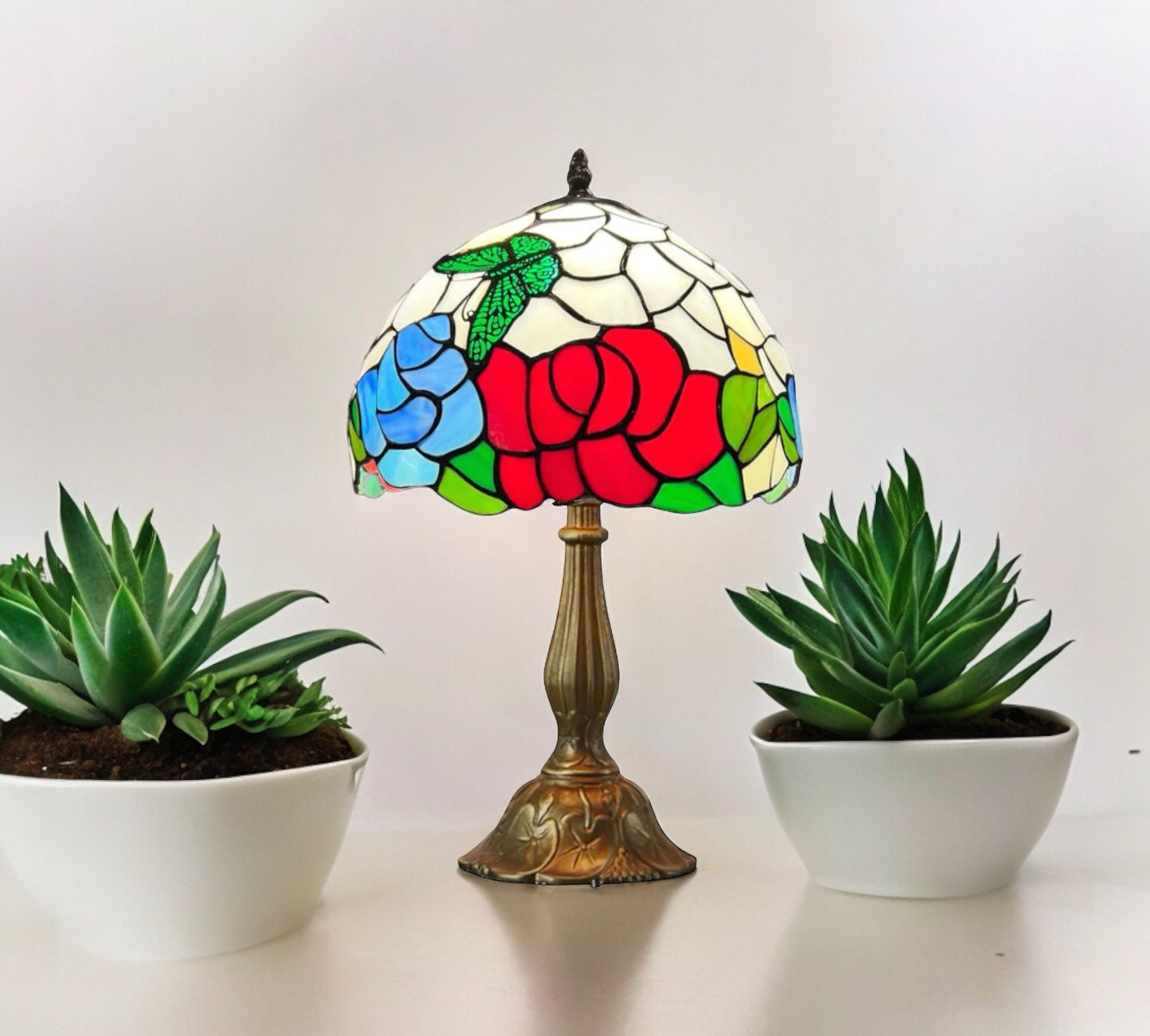 Tiffany Table Lamp (12726)