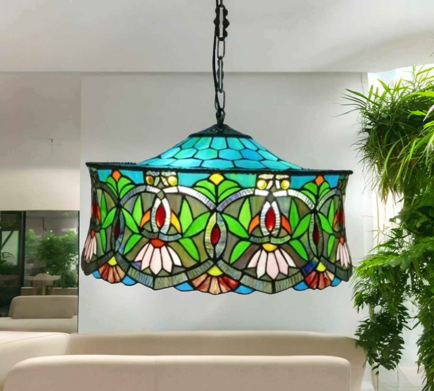 Tiffany Pendant Lamp 46cm shade (19001C)