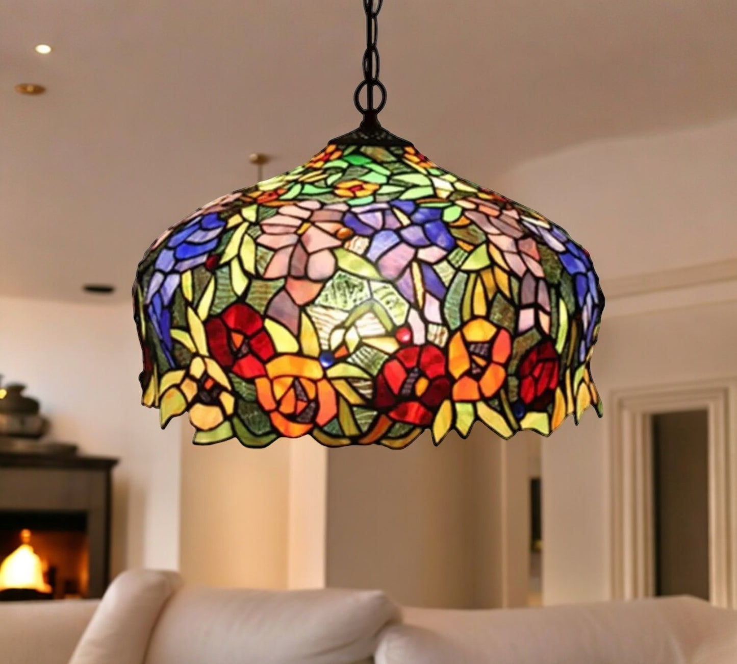 Tiffany Pendant Lamp 45cm shade (16054C)