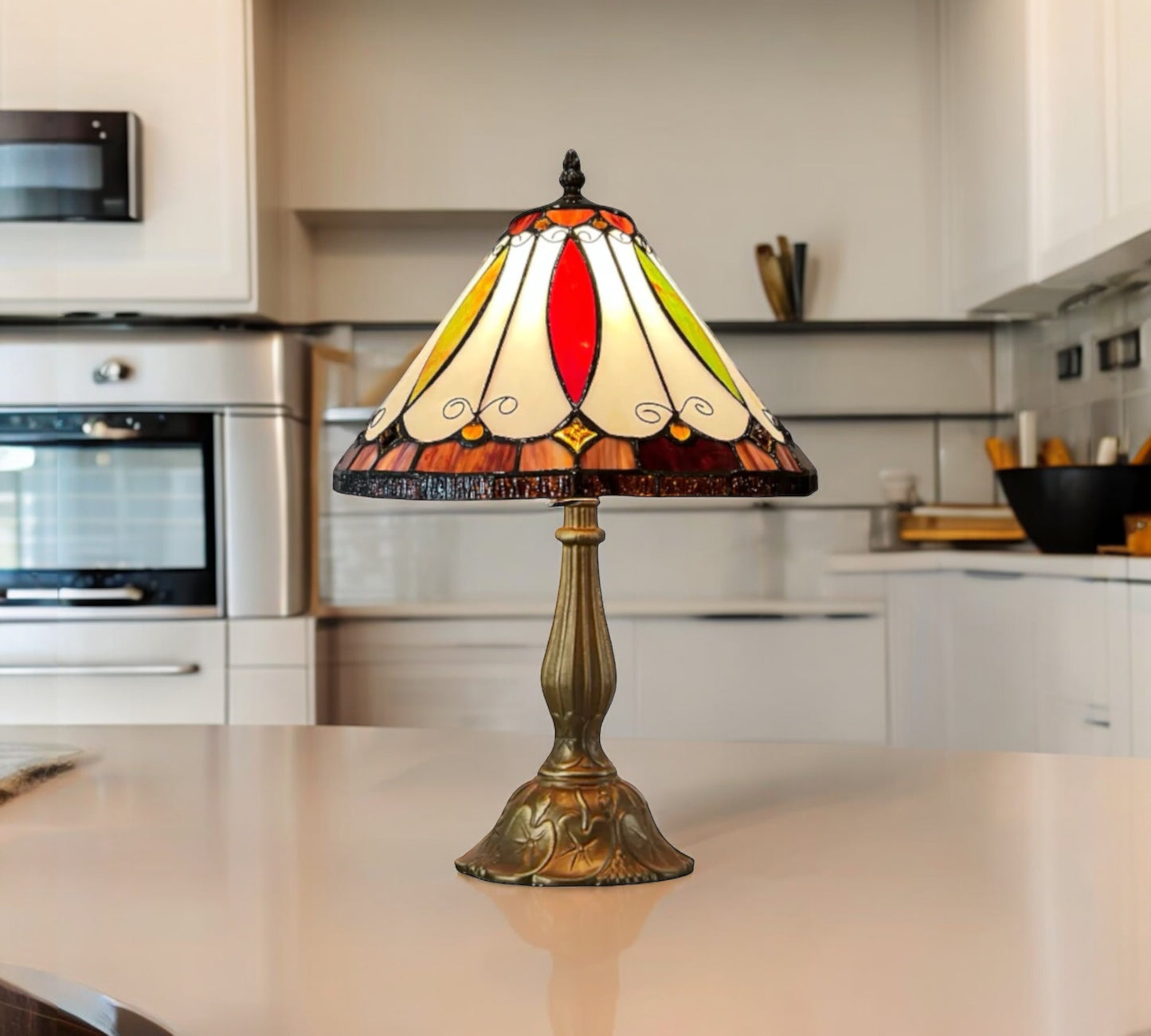 Tiffany Table Lamp (12002)