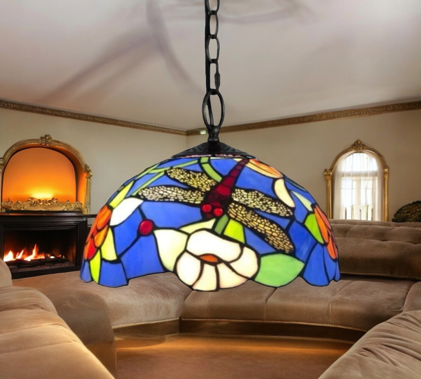 Tiffany Pendant Lamp 40cm shade (16029C)