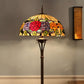 Tiffany Floor Lamp (16081)