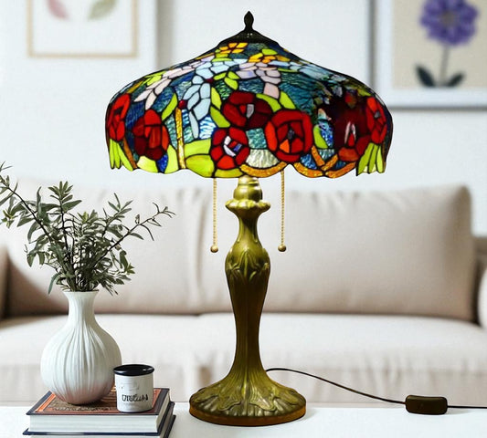 Tiffany Table Lamp 40cm Shade (15034)