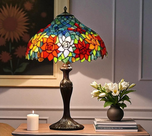 Tiffany Table Lamp 40cm Shade (15024)