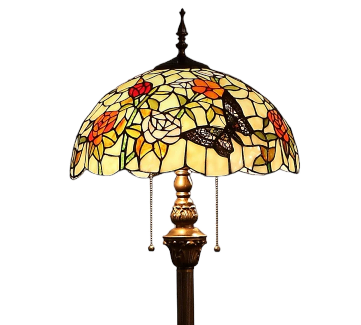 Tiffany Floor Lamp (16023)